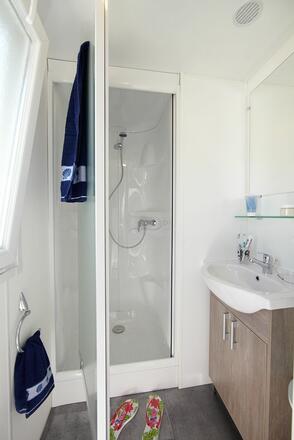 Mobil-home Alpage salle d'eau