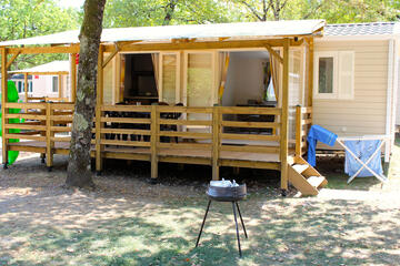 Mobil-home Edelweiss extérieur