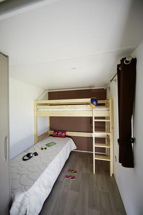 Mobil-home PMR chambre enfants