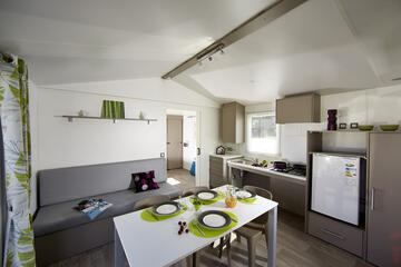 Mobil-home PMR salon