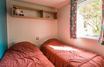Mobil-home Savoie chambre enfants