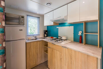 Mobil-home Savoie cuisine