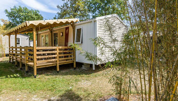 Mobil-home Savoie extérieur