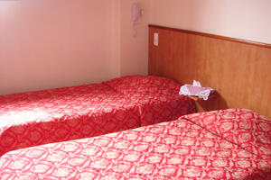 Hôtel Comte Rouge - Chambre