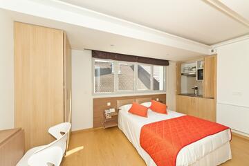 Villa Thermae studio double - Chambre