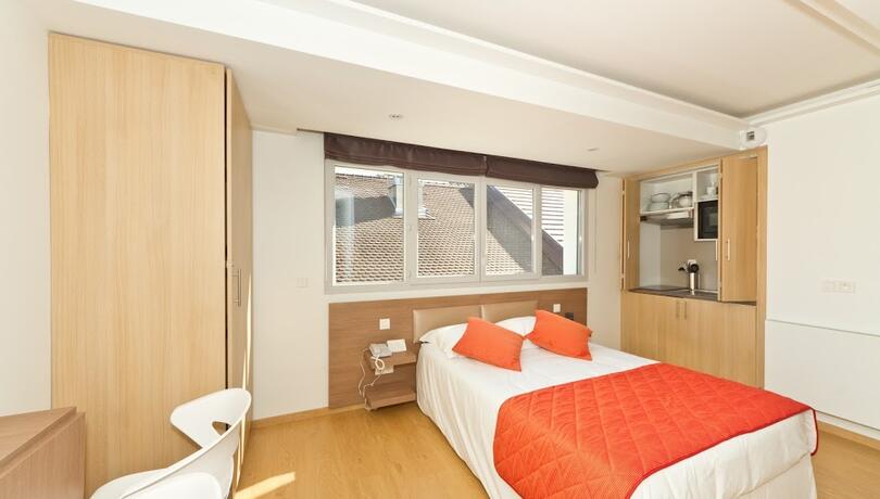 Villa Thermae studio double - Chambre