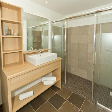 Villa Thermae studio double - Salle de bain
