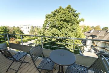 Villa Thermae suite confort - Terrasse