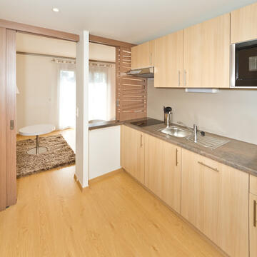 Villa Thermae suite junior double - Cuisine