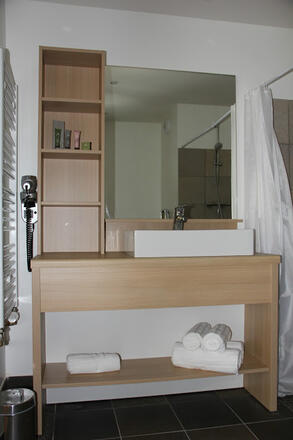 Villa Thermae suite junior double - Salle de bain
