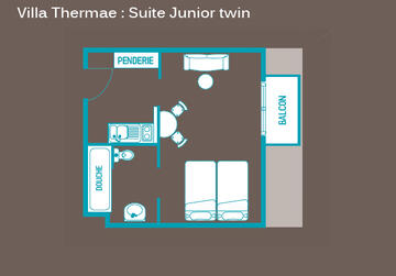 Villa Thermae - Plan 