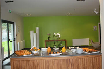 Villa Thermae Thonon - Petit Déjeuner