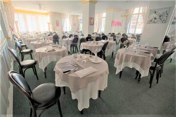 hotel thermal salle à manger