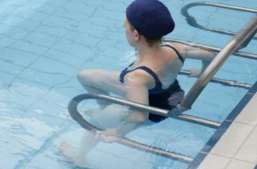 soin cure thermale rhumatologie - piscine de mobilisation générale