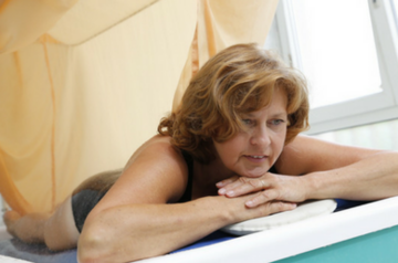 soin cure rhumatologie - douche sous affusion