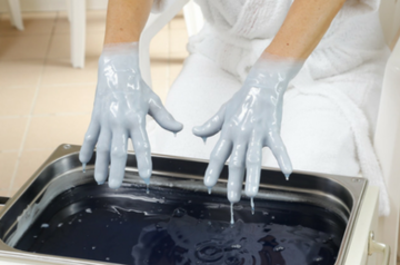 soin cure rhumatologie - soin des mains à la paraffine