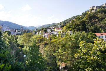 vue sur la ville de Royat
