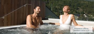 Jacuzzi- Prestation offerte