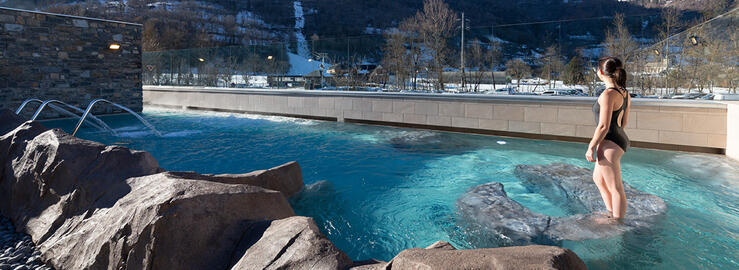 Piscine extérieure