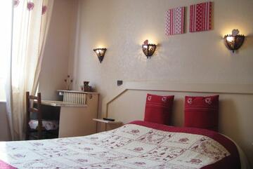 Cécil Hôtel - Chambre avec  lit double