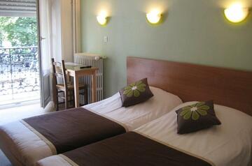 Cécil Hôtel - Chambre avec lit séparé