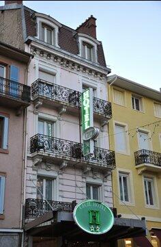Cécil Hôtel - Façade de l'hotel