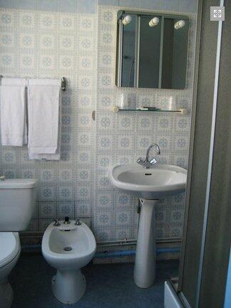 Cécil Hôtel - Salle de bain 