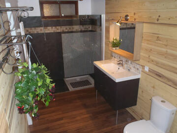 Gîte Le Revard  - Salle de bain