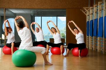 Exercice atelier ballons