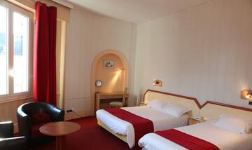 Hotel Bristol - Chambre twin 