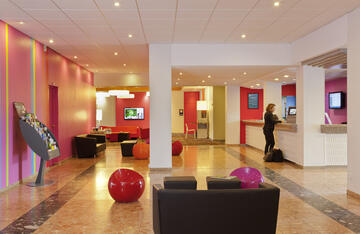 Ibis Styles - Résidence les Eaux Vives - Accueil hôtel