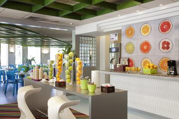 Ibis Styles - Résidence les Eaux Vives - Espace restauration