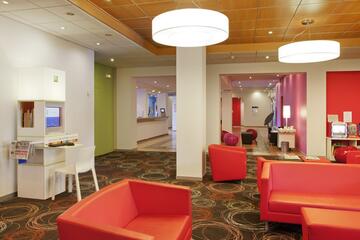 Ibis Styles - Résidence les Eaux Vives - Hall d'entrée