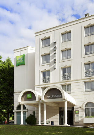 Ibis Styles - Résidence les Eaux Vives - façade