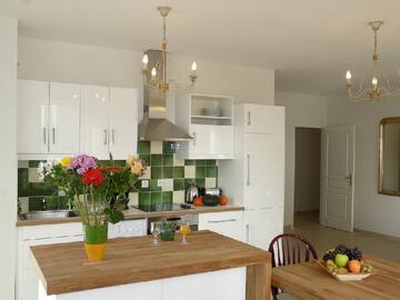 Résidence les Iles Britanniques - Cuisine