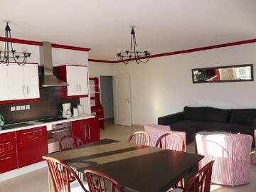 Résidence les Iles Britanniques - Pièce principale des appartements