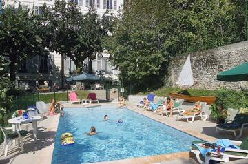 Résidence les Iles Britanniques - Piscine