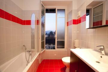 Résidence les Iles Britanniques - Salle de bain