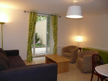 Résidence les Iles Britanniques - Salon