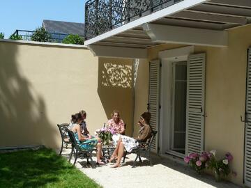 Résidence les Iles Britanniques - Terrasse 