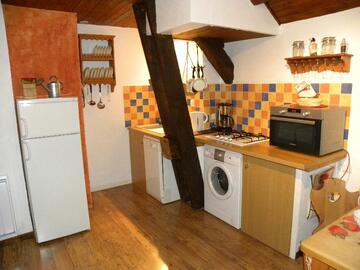 Gîtes la Jument Verte - Gîte les oies - Cuisine