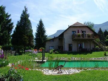 Gîtes la Jument Verte - Gîte les oies - Extérieur