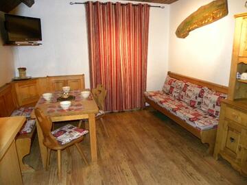 Gîtes la Jument Verte  - Gîte les oies - Séjour