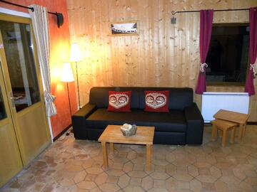 Gîtes la Jument Verte - Gîte les vaches - Salon