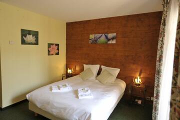 Hôtel le Palais des Fleurs - Chambre double bois