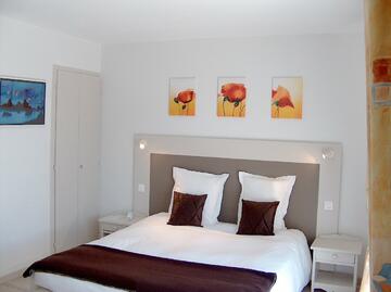Hôtel le Palais des Fleurs - Chambre double marron
