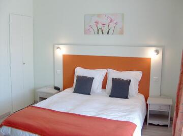 Hôtel le Palais des Fleurs - Chambre double orange