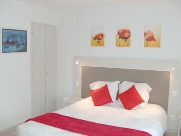 Hôtel le Palais des Fleurs - Chambre double rouge
