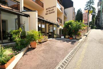 Hôtel le Palais des Fleurs - Entrée
