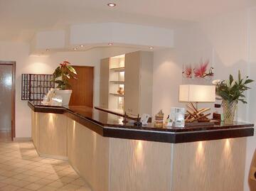 Hôtel le Palais des Fleurs - Réception